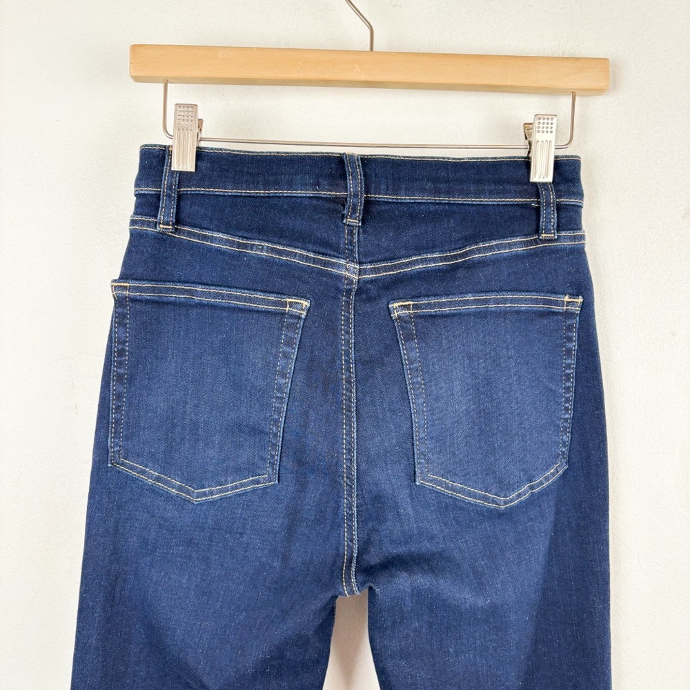 Frame Denim Women's Straight Leg Jeans - Dark Blue NWOT - Picture 7 of 11